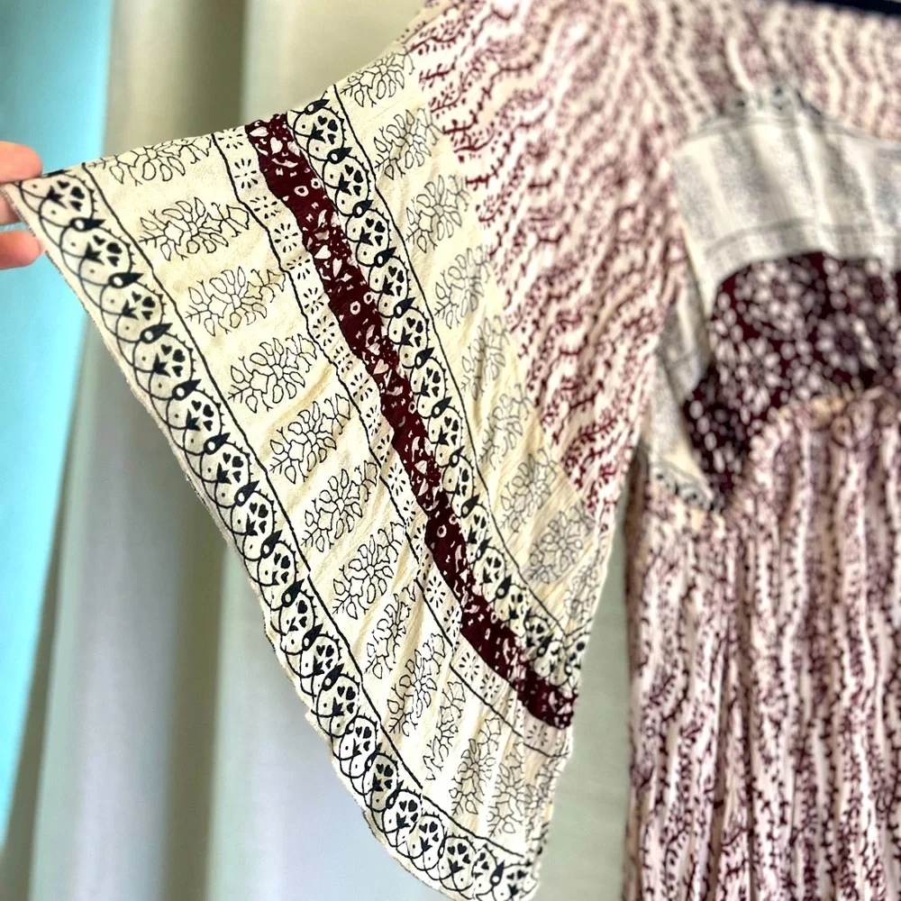 Adorable boho midi dress - Picture 3 of 5